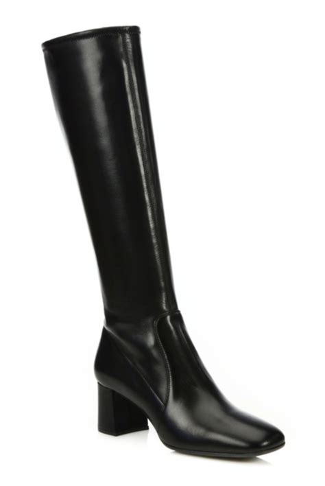 saks fifth ave prada boots|Prada boots saks fifth ave.